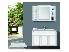 鋁合金浴室柜，不是實木勝似實木！